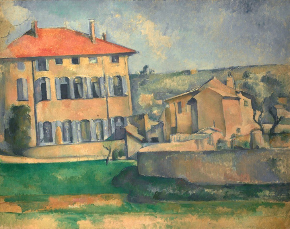 `House in Aix (1885 ` 1887) -