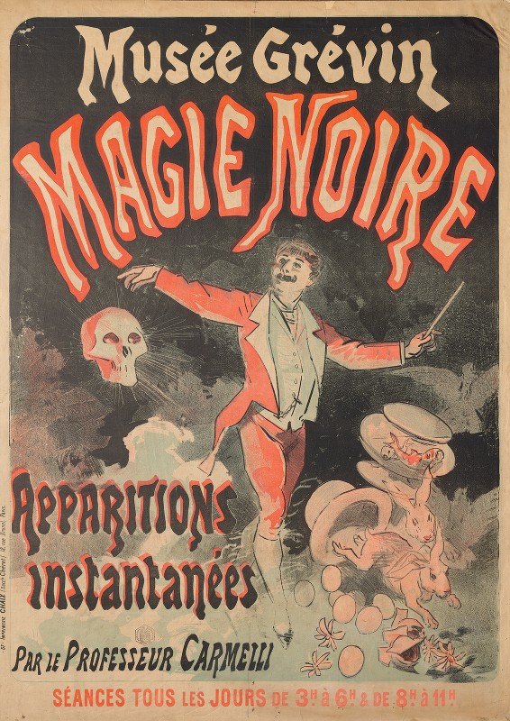 `Musée Grévin, Black Magic (1887) -