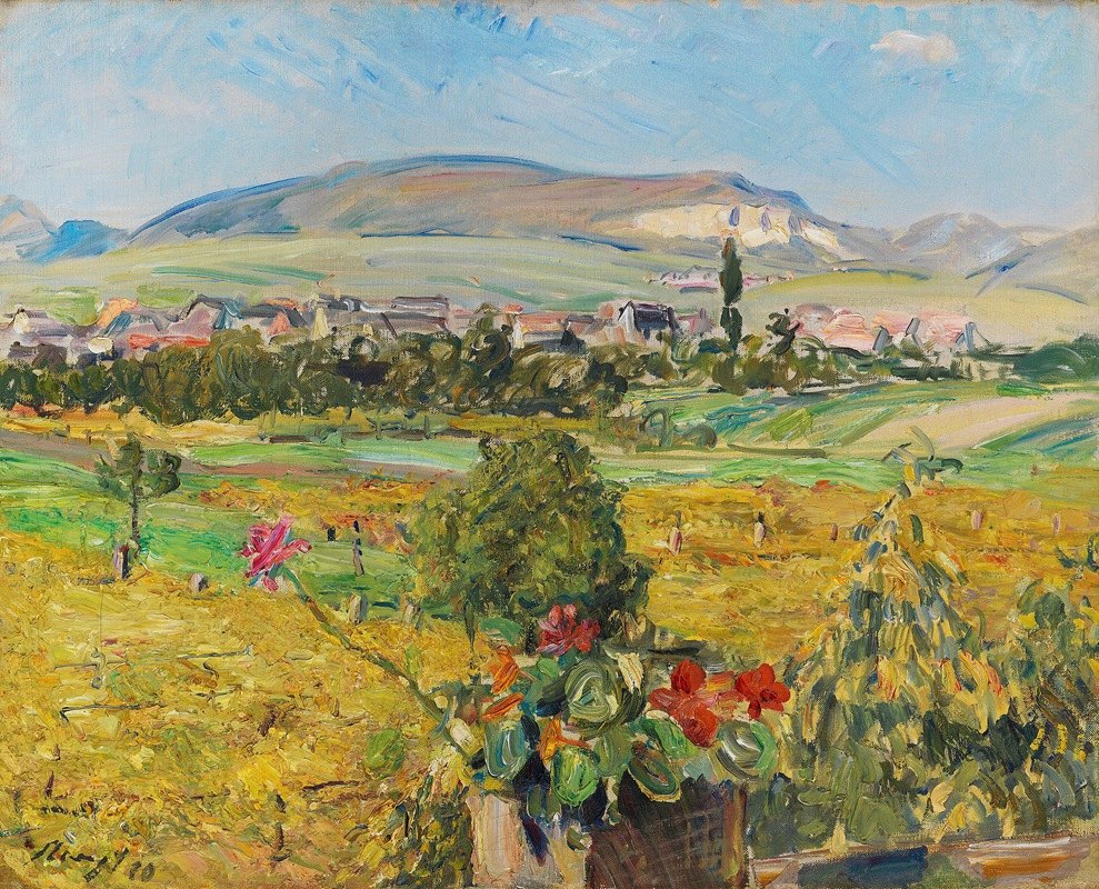 `Pfälzer Landschaft (1910) -