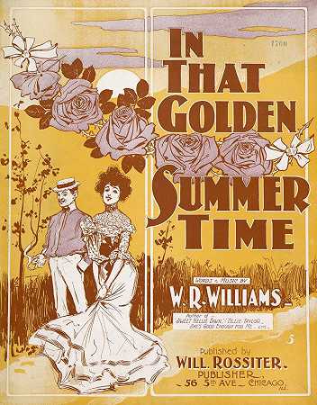 在那个金色的夏天时间`In that golden summer time (1901)
