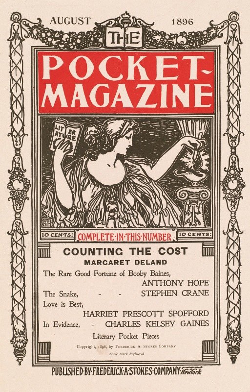 `The pocket magazine, August 1896 (1896) -