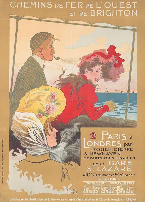 `Paris à Londres (1905) -
