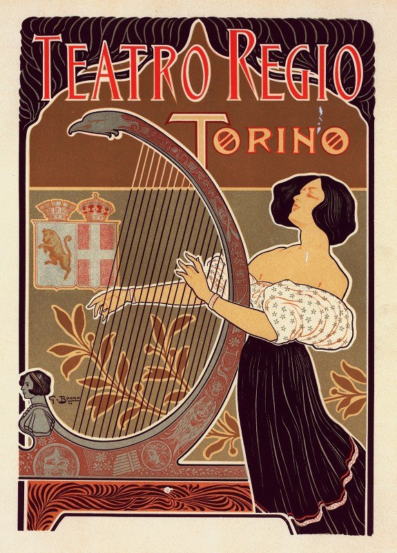 `Théâtre Royal De Turin (1899) -