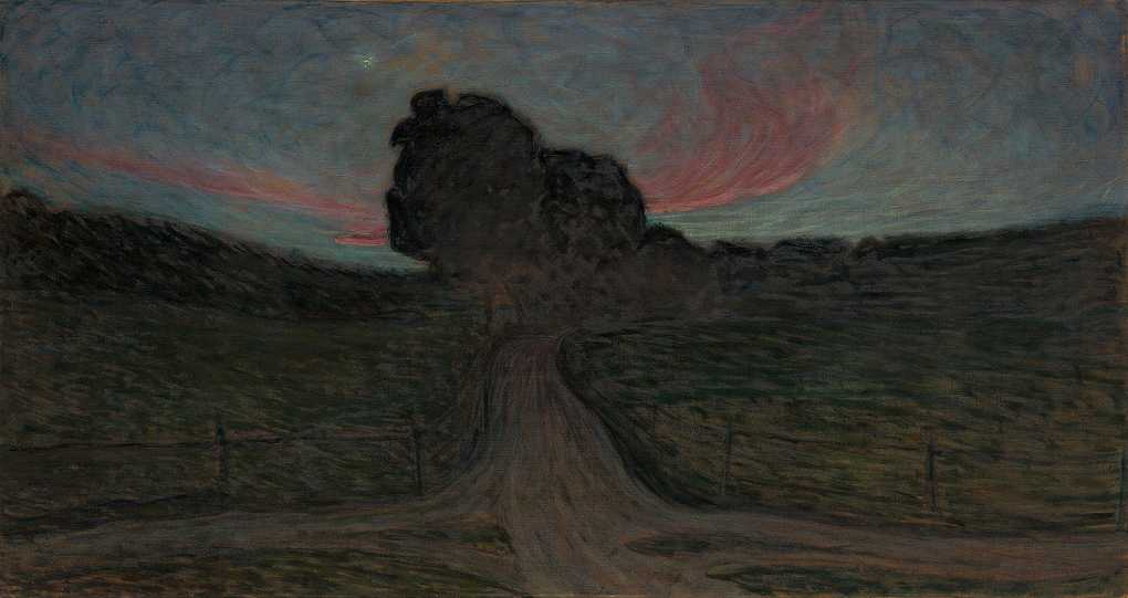 `Evening Mood`Lidingö (1900) -