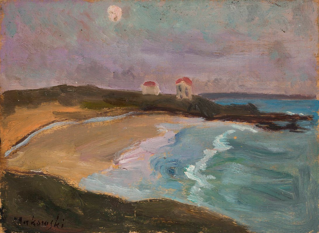 `Sea coast (1910) -