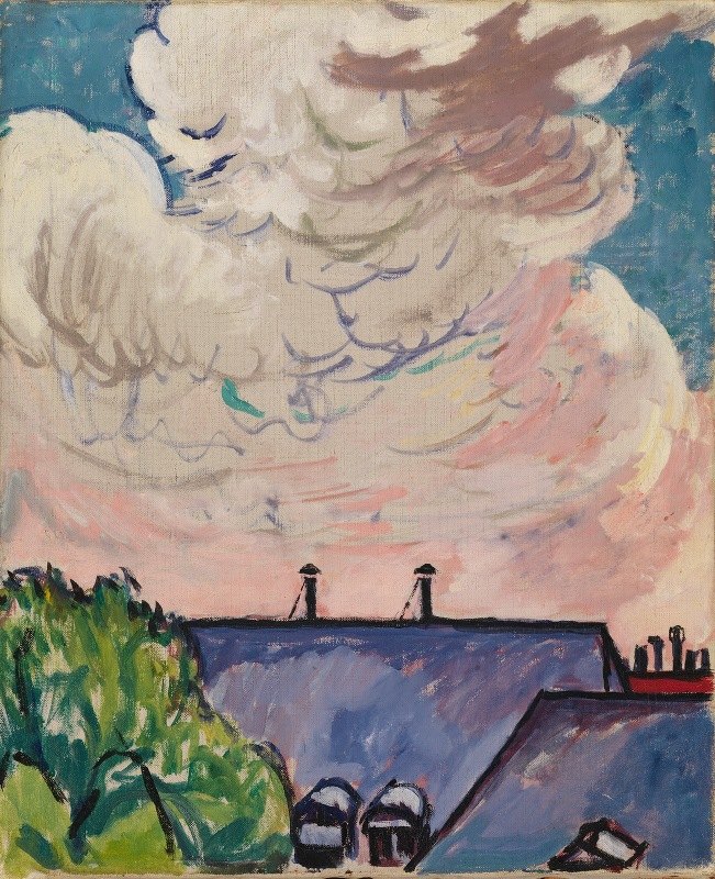 `Clouds (1910`1912) -