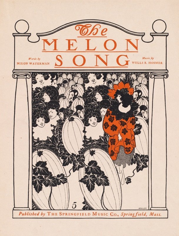 `The melon song (1890`1920) -