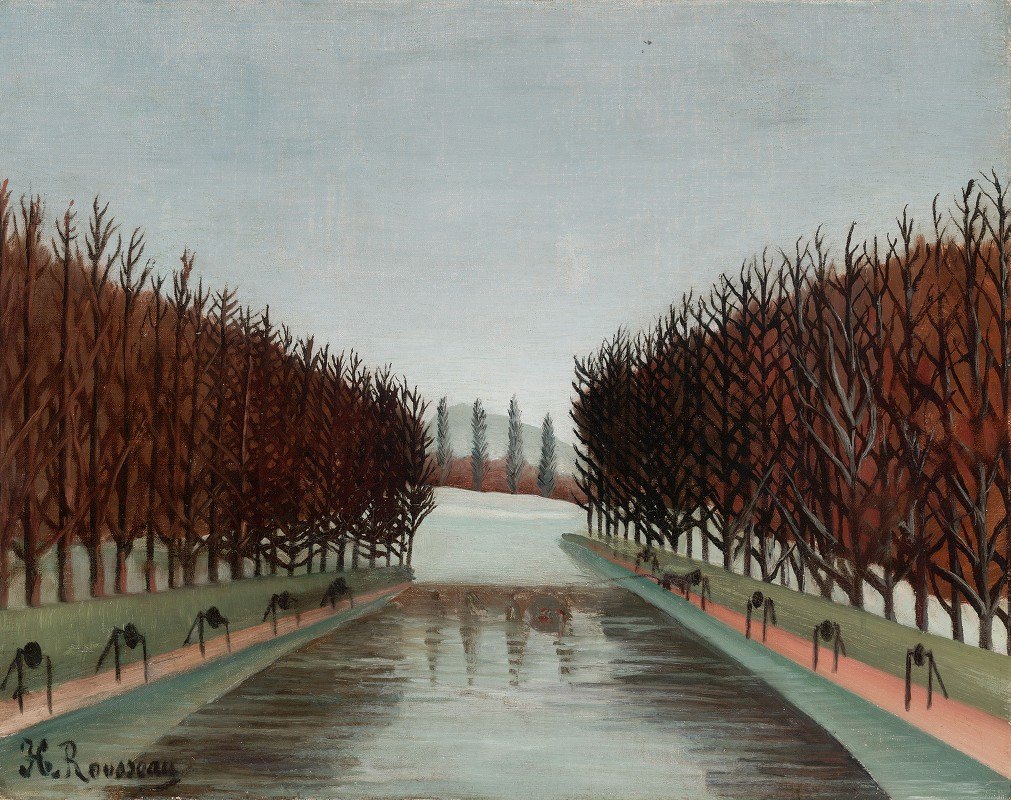 `Le canal (ca. 1905) -