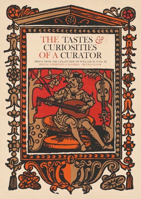 `The tastes and curiosities of a curator (1962) -