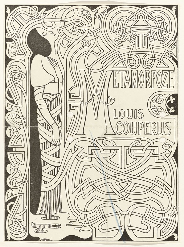 `Boekband Metamorfoze (1868 ` 1928) -
