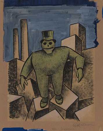 Kapitalismus`Kapitalismus (1932) by Karl Wiener