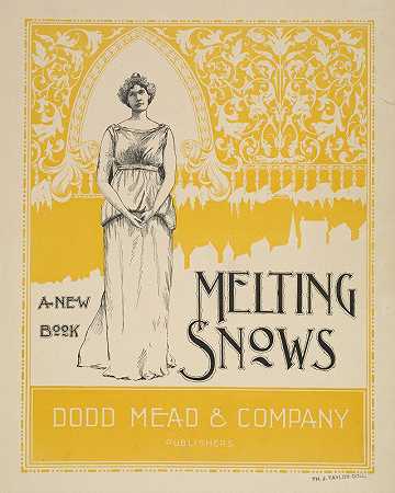 在新的书中。雪橇。`A new book. Melting snows. (1895 ~ 1911)