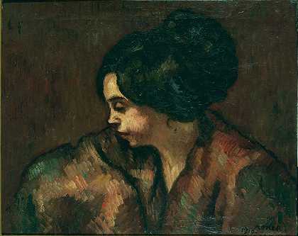 疲劳`Lassitude (1910) by Isidre Nonell