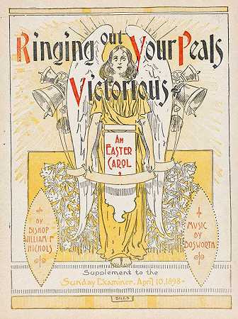 胜出你的野肉胜利`Ringing out your peals victorious (1898)