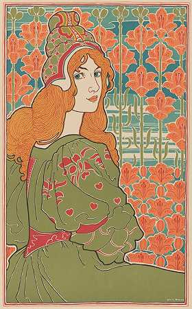 简`Jane (1897) by Louis Rhead