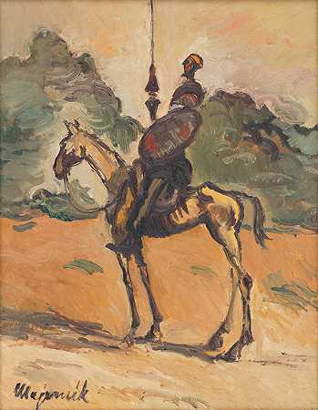 唐吉诃德`Don Quichotte (1943) by Cyprián Majerník