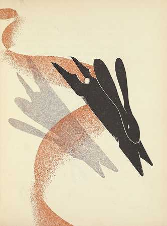 快速的礼物`The gift of swiftness (1929) by Pierre Pinsard