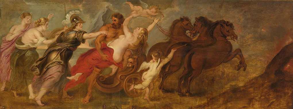 `The Abduction Of Proserpina-