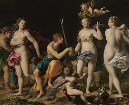 `The Judgement Of Paris by Alessandro Turchi