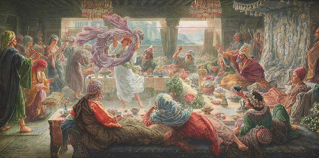 `Herods Feast (1895) -