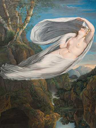 `Echo Flying from Narcissus (1795~1798) by Guy Head