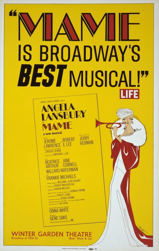 `Mame is Broadways best musical (1966) -