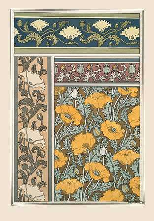 `Pavot (1896) by Maurice Pillard Verneuil