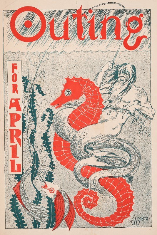 `Outing for April, 1896 (1896) -
