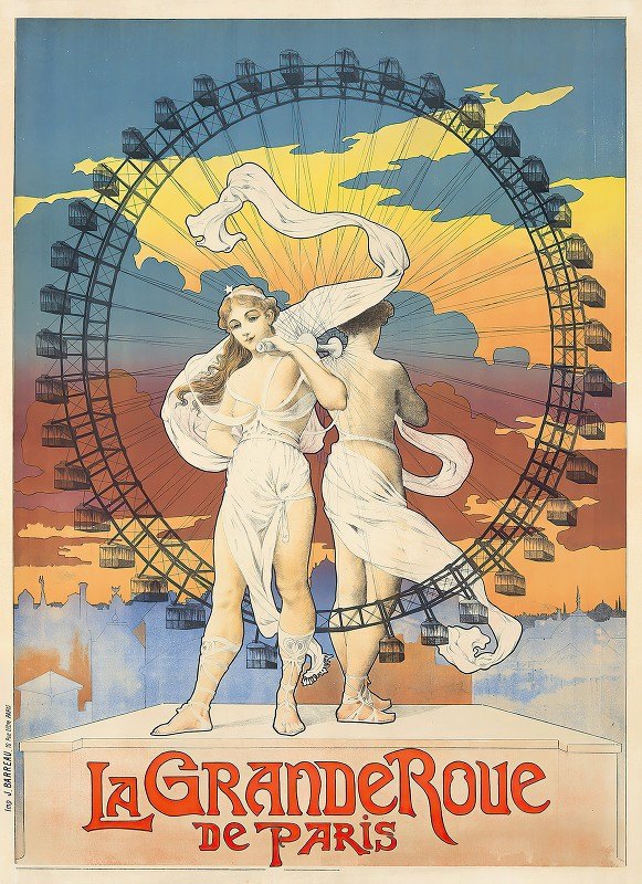`La Grande Roue (1899) -