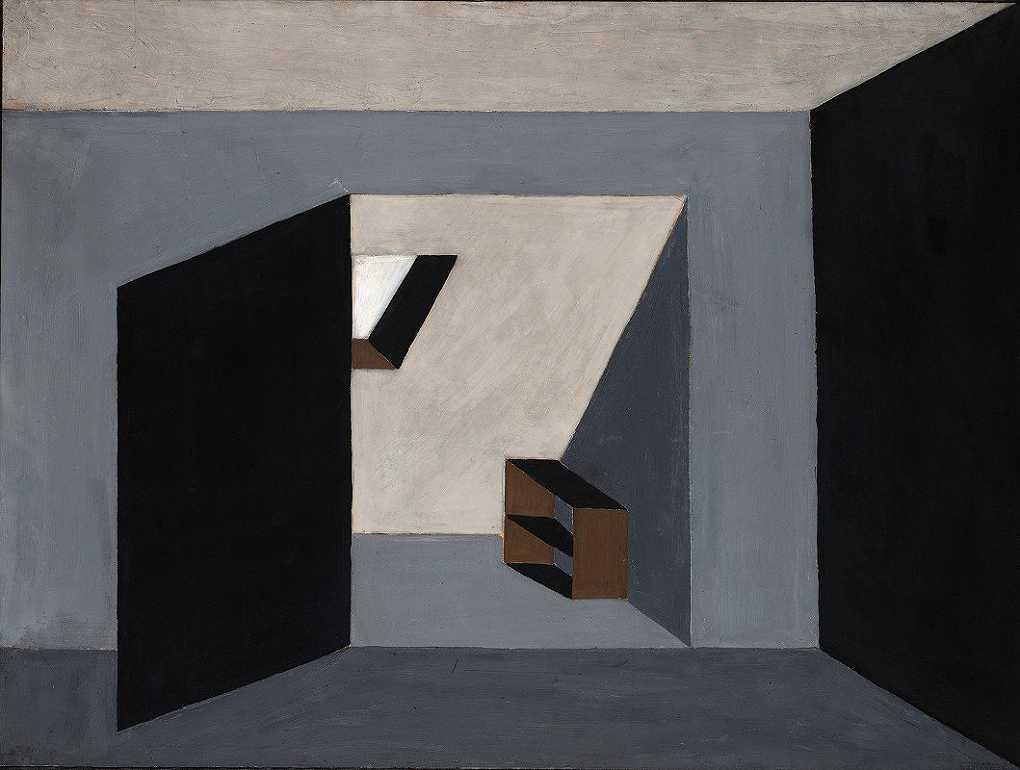 `Two Rooms (ca. 1920–21) -