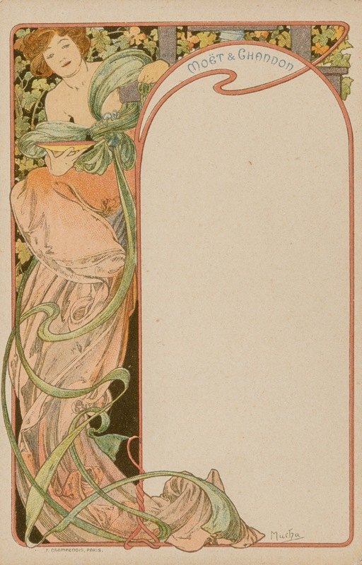 `Menu Card (circa 1900) -