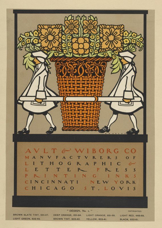 `Ault and Wiborg, Ad. 131 (1890`1913) -