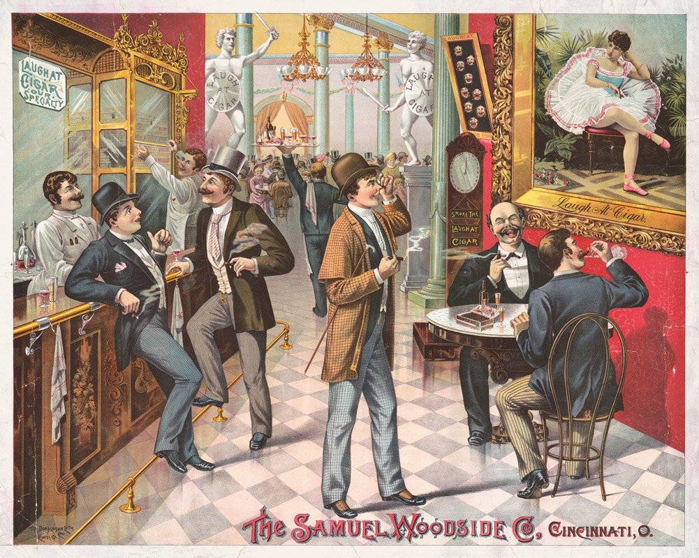 `The Samuel Woodside Co., Cincinnati, O, (1870) -