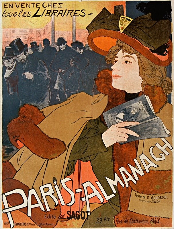 `Paris Amanach (1900) -