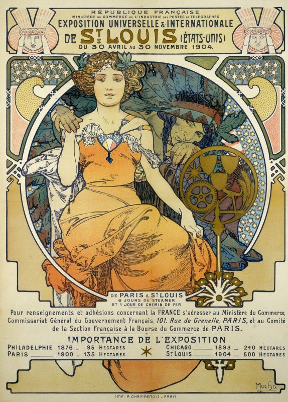 `Exposition Universelles Et Internationale De St. Louis (Etats Unis) Du 30 Avril Au 30 Novembre (1903) -
