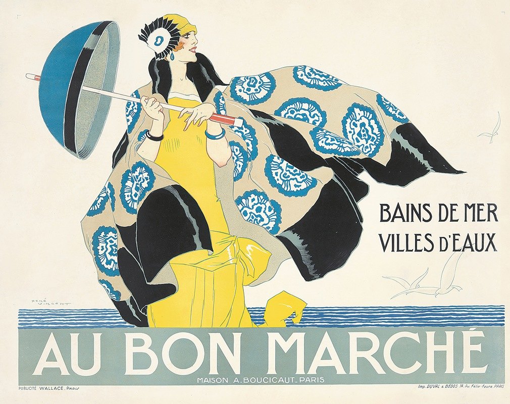 `Au Bon Marché (ca. 1925) -