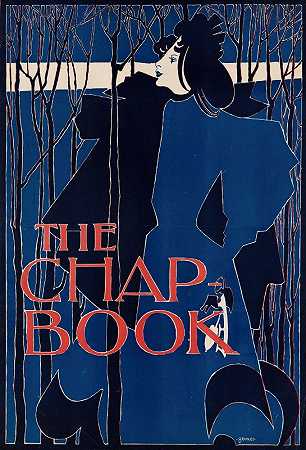 小伙子的书`The chap book (1894) by Will Bradley