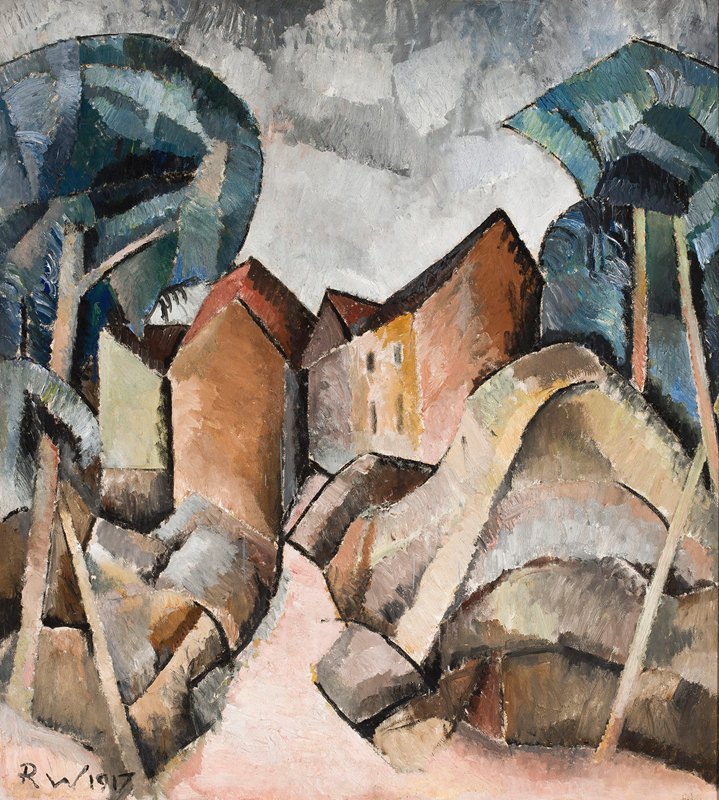 `Landscape (1917) -