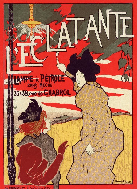 `Léclatante (1898) -