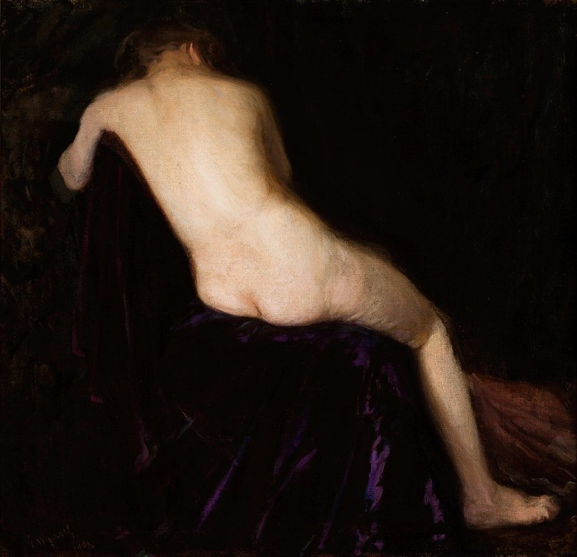 `Female Nude (1907) -