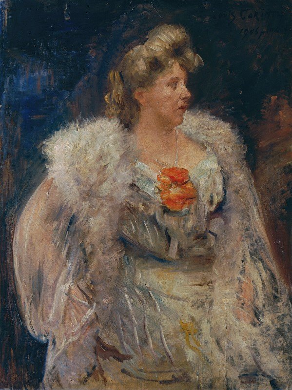 `The singer Frieda Halbe (1905) -