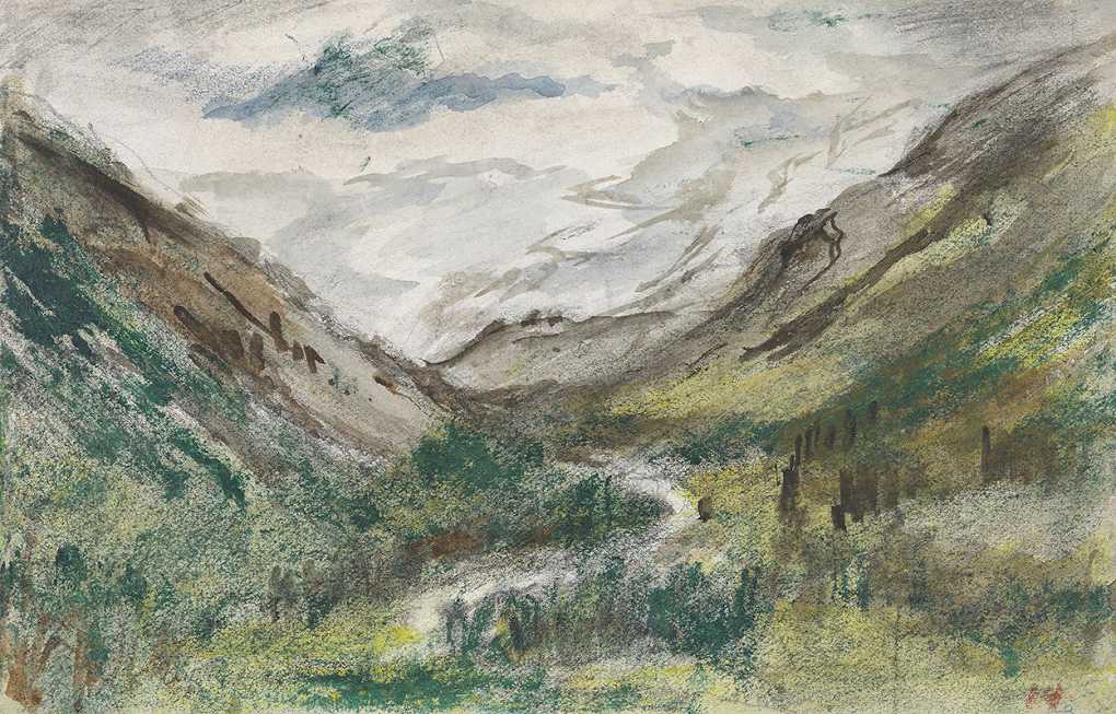 `Dal met begroeide bergen (1834 1911) -