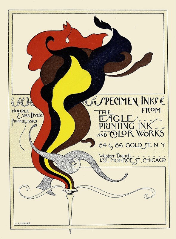 样品墨水`Specimen Inks (1896_1890~1913)