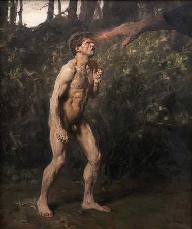 该隐`Cain (1891) by Julius Paulsen