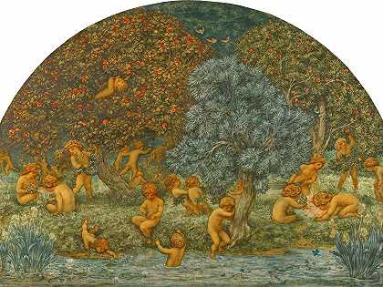 果园`The orchard by Thomas Matthews Rooke