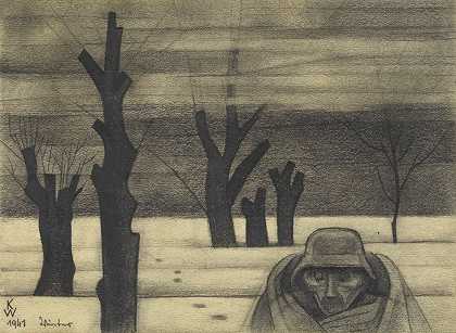 Winter`Winter (1941) by Karl Wiener