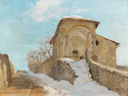 卡佩尔·温特`Kapelle im Winter by Thomas Leitner