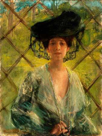 Chatelaine`The Chatelaine (1912) by Alice Pike Barney