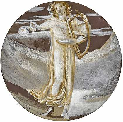 俄耳甫斯和他的琵琶`Orpheus and his Lute by Sir Edward Coley Burne-Jones