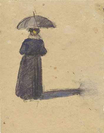 老人，还有个人资料`Oude man, en profil (1860 1921) by Adolf le Comte